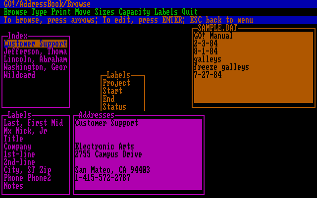 Get Organized 1.1 - Index