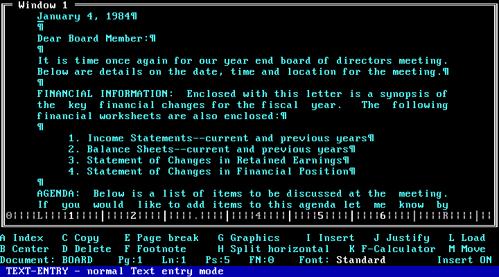 Smartware - Word Processor