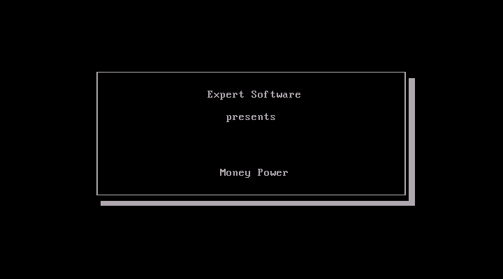 Money Power - Splash