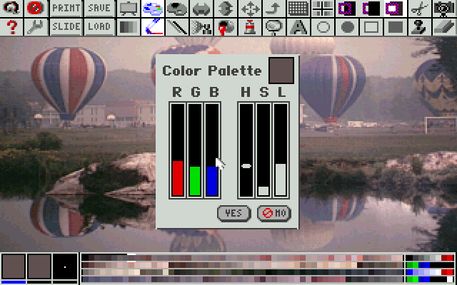 Splash 1988 - Colors