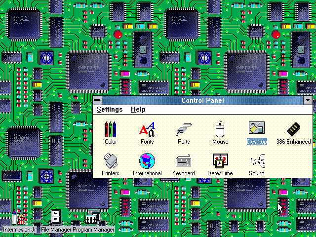 Borland Screenery - Background
