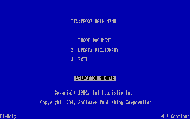 PFS Proof A00 - Menu