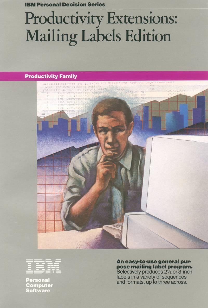IBM Productivity Extensions Mailing Labels Edition - Art