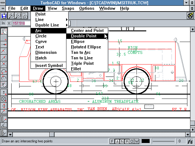 TurboCAD for Windows 1.0 - Edit 2