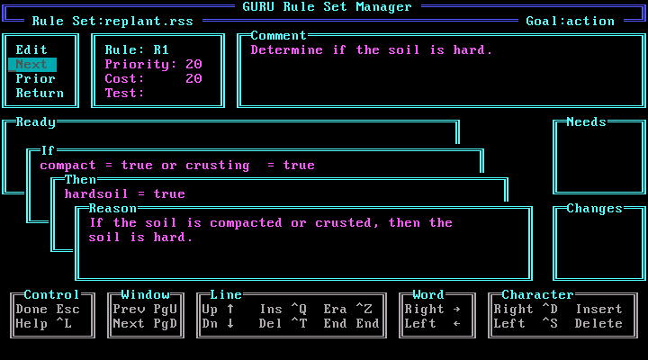 Guru 1.00 Demo - Editor