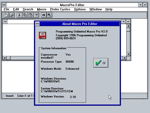 Macro Pro 2.0 - About