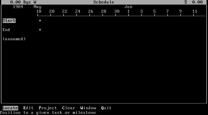 Harvard Project Manager 1.16 - Schedule (Credit tarlabnor)