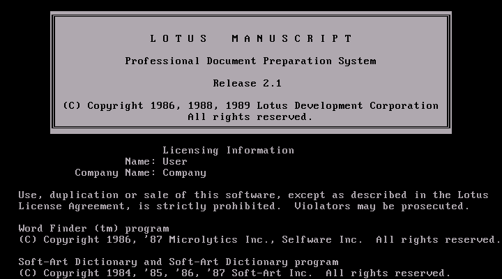 Lotus Manuscript 2.1 - Splash