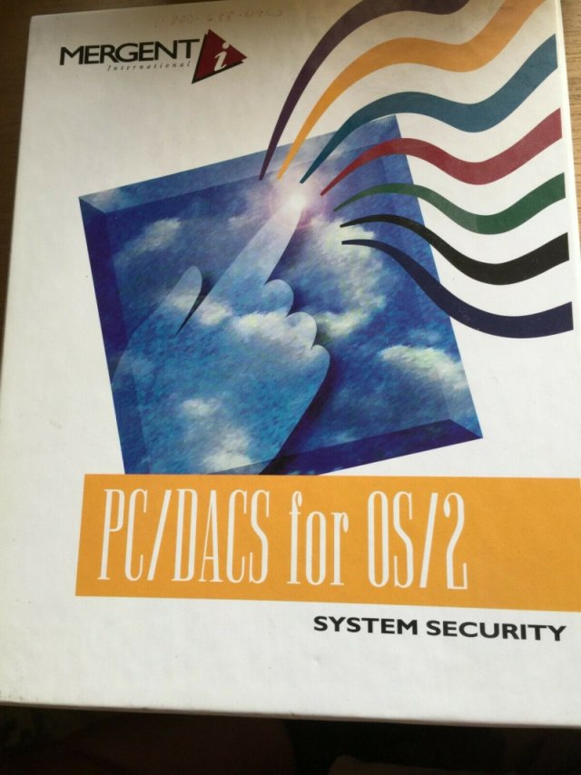 PC DACS 2.1 for OS2 - Box.