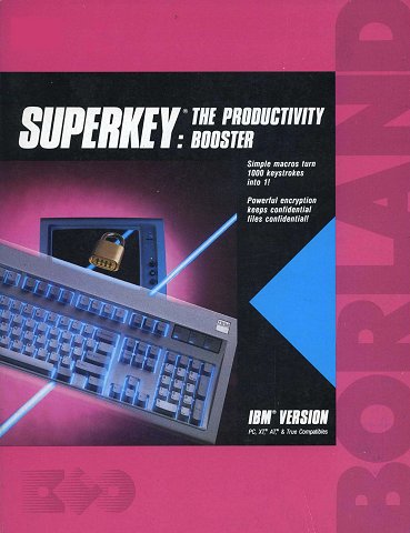 Borland Superkey Handbook