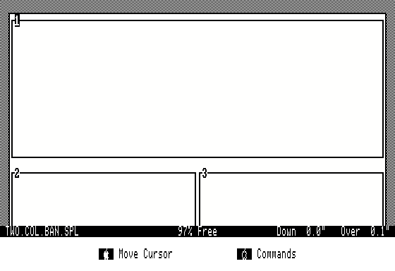 Expert Personal Publisher for Apple II - Preview