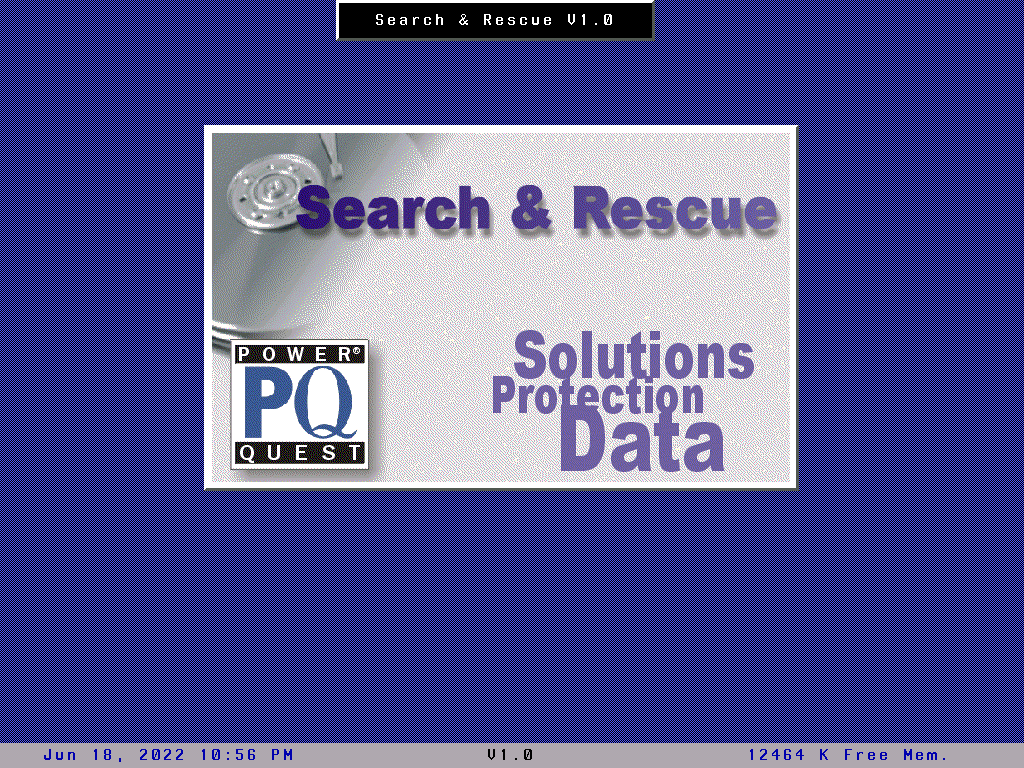 Search and Rescue - Splash