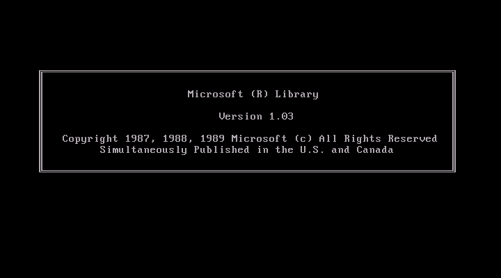 Microsoft Bookshelf 91 - Splash
