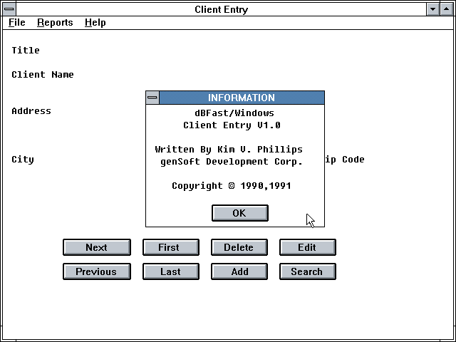 dBFast 1.55 - Compiled Application
