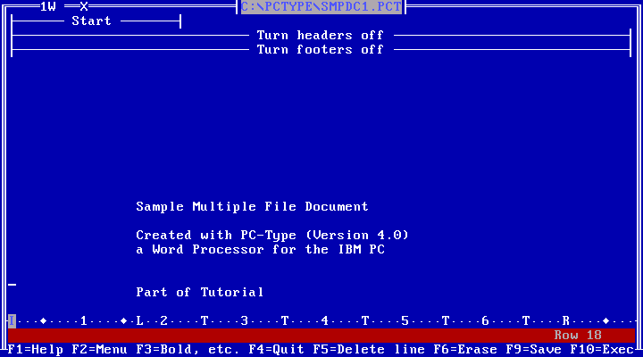 PC-Type 4 - Edit
