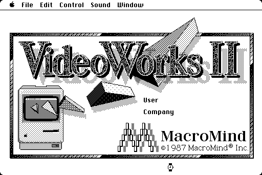 VideoWorks II - Splash