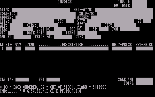 VersaForm 2.7 - Form
