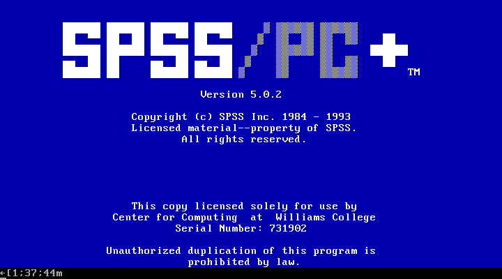 Spsspc 5.02 - Splash