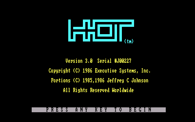 Hot 3.0 - Splash