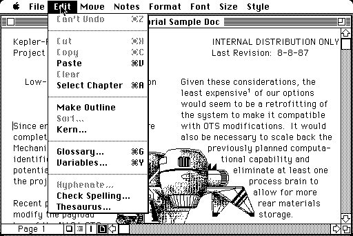 FullWrite Professional 1.0 - Edit 1