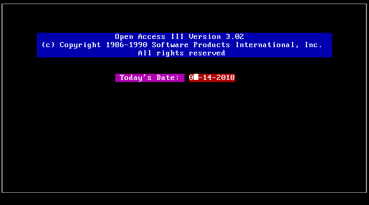 Open Access III - Splash