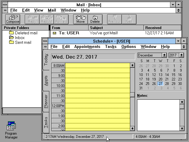 Microsoft Windows 3.11 FWG - Applications