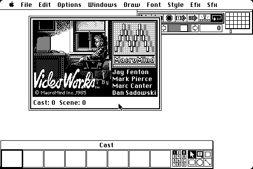 VideoWorks 1.00 - Splash