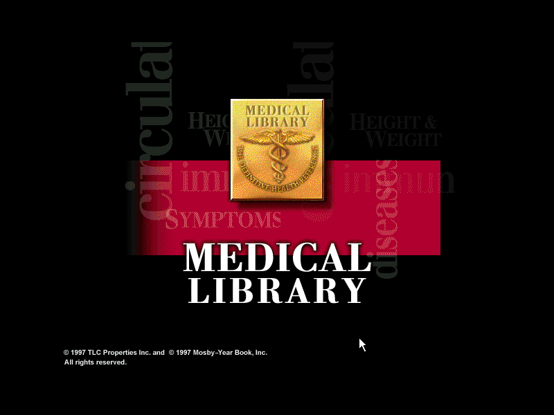 Mosbys Medical Encyclopedia 2.1 - Splash
