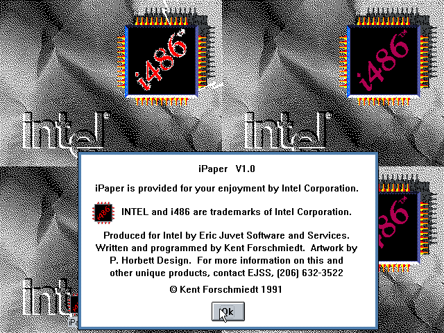 Intel Demos - iPaper