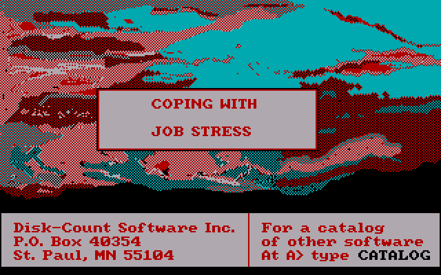 Coping With Job Stress - Splash