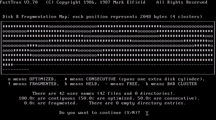 FastTrax 3.70 - View