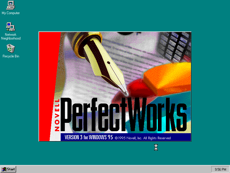 PerfectWorks 3.0 - Splash