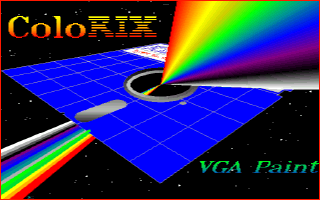 ColoRIX VGA Paint 1.35 - Graphic