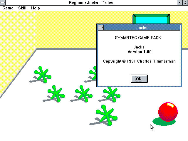 Symantec Game Pack 1.0 - About