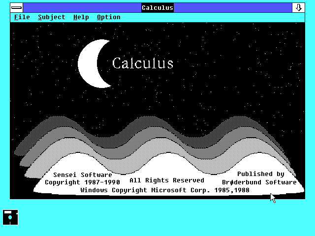 Sensei Calculus 1.0 - Splash