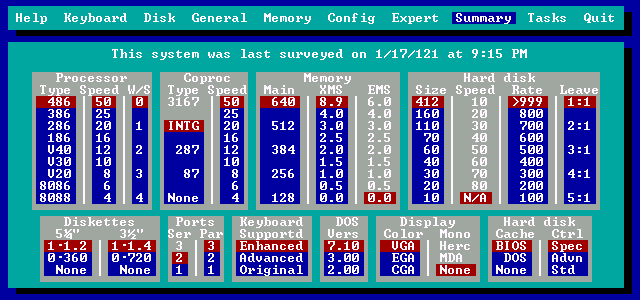Ashton-Tate Control Room - Summary