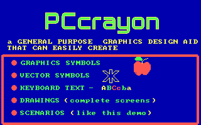 PCCrayon - Demo 1
