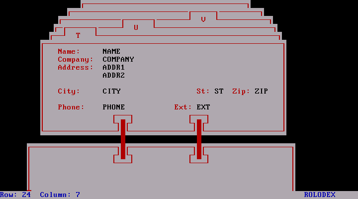 QuickEntry 1.1 - Sample