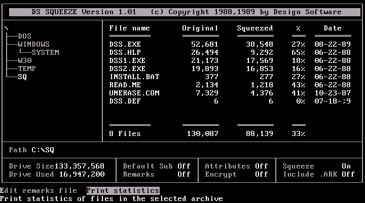 DS Squeeze 1.01 - View