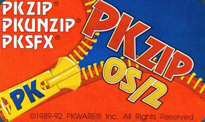 PKZip 1.02 - Disk