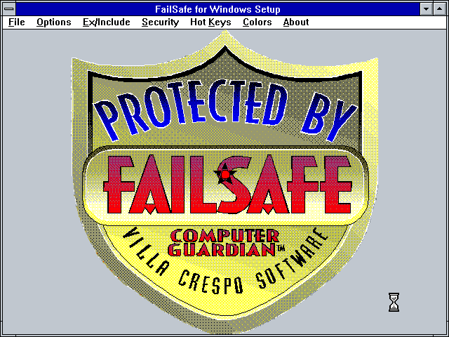 Failsafe Computer Guardian 1.0 - Splash
