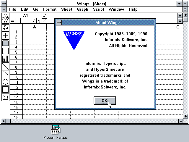Informix Wings 1.1 - About