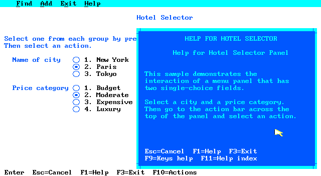 IBM Common User Access Samples Diskette 1.0 - Sample