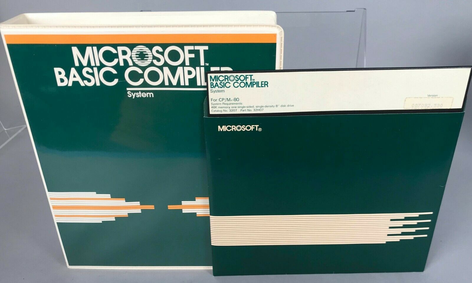 Microsoft Basic Compiler 5.30 for CPM - Disk