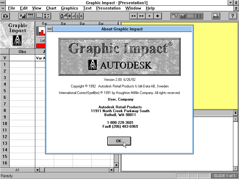 Graphic Impact 2.0 - About