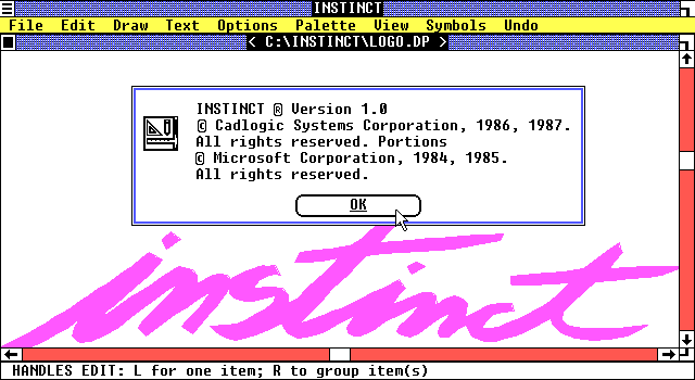 Cadlogic Instinct 1.0 - About