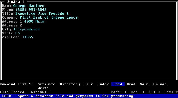 Smartware - Database