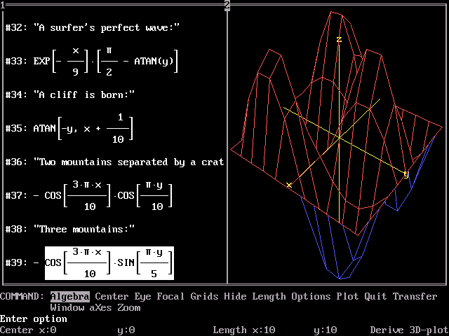 Derive 3.13 - Plot