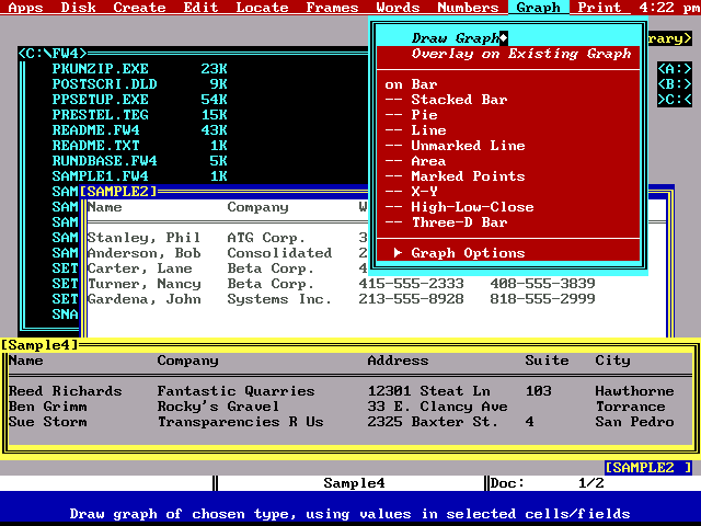 Framework IV - Data