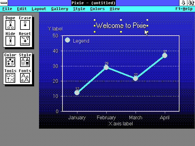 Zenographics Pixie 1.02 - Graph 2